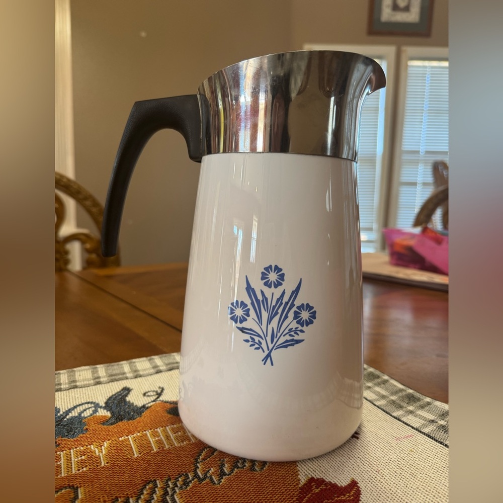 Corning Ware Pitcher